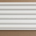 Polyurethane Fluted Dekorasyon nga Pilasters